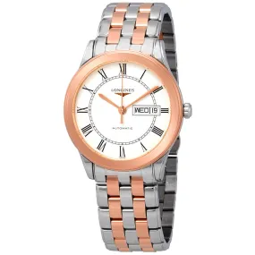 Longines Flagship Automatic White Dial Men's Watch L4.899.3.91.7