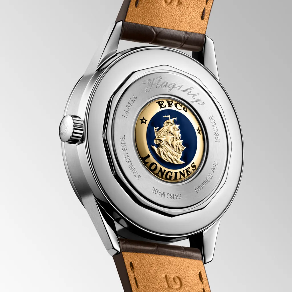 Longines Flagship Heritage Moonphase