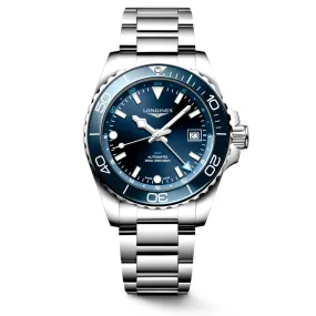 LONGINES HYDROCONQUEST GMT Date Watch L37904966
