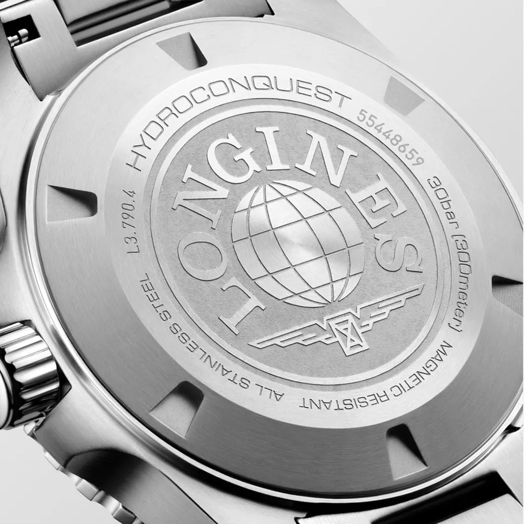 LONGINES HYDROCONQUEST GMT Date Watch L37904966