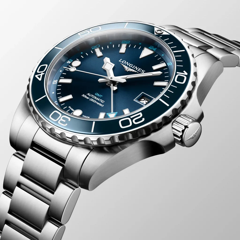 LONGINES HYDROCONQUEST GMT Date Watch L37904966