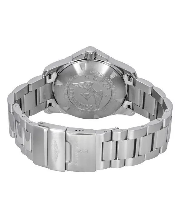 Longines HydroConquest Stainless Steel Black Dial Automatic Divers L3.742.4.56.6 300M Mens Watch
