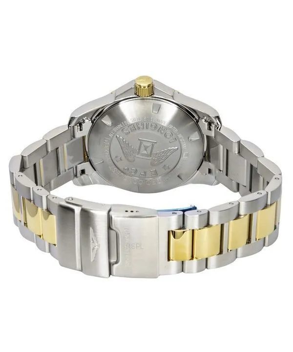 Longines HydroConquest Two Tone Stainless Steel Blue Dial Automatic Divers L3.742.3.96.7 300M Mens Watch