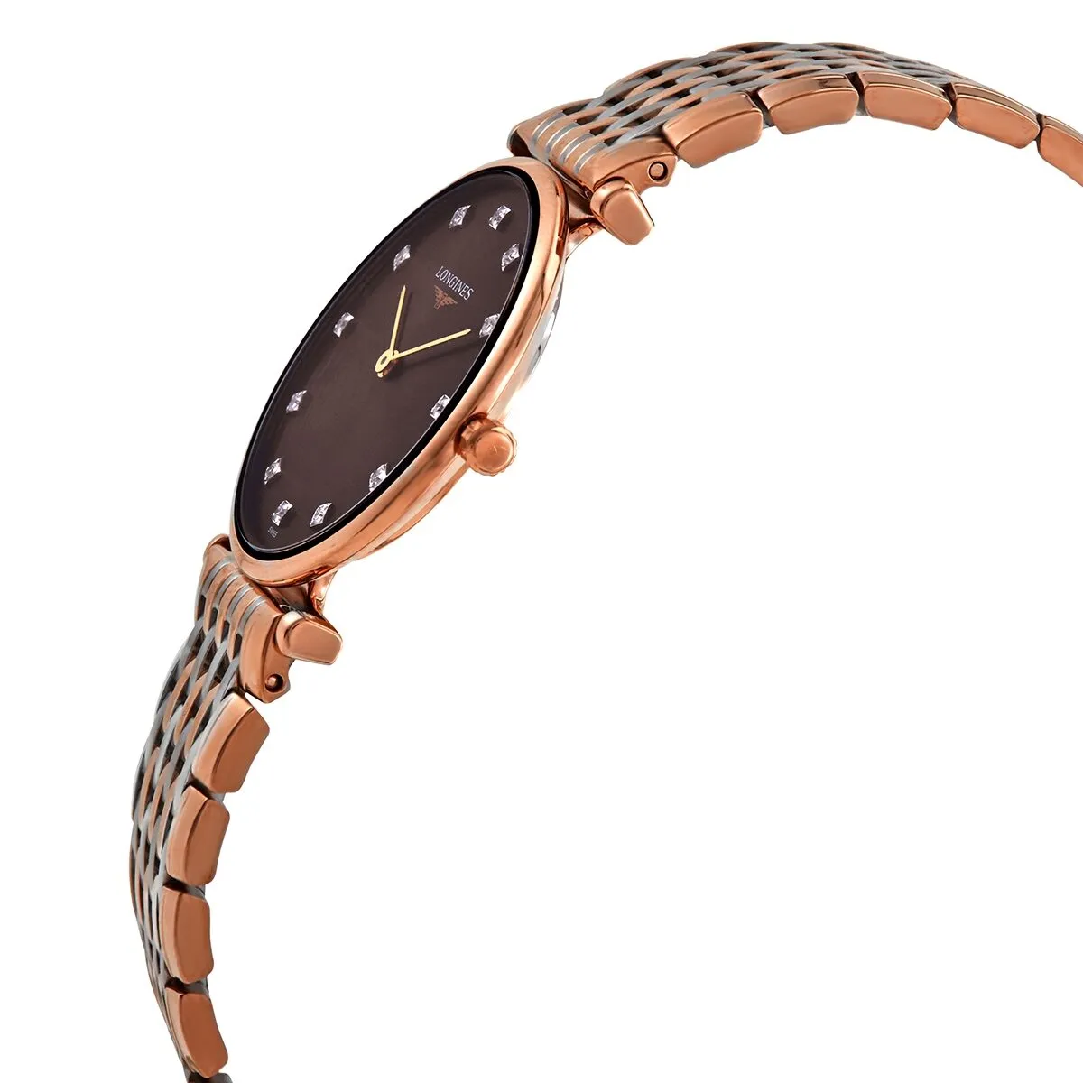 Longines La Grande Classique Quartz Diamond Ladies Watch L4.512.1.67.7