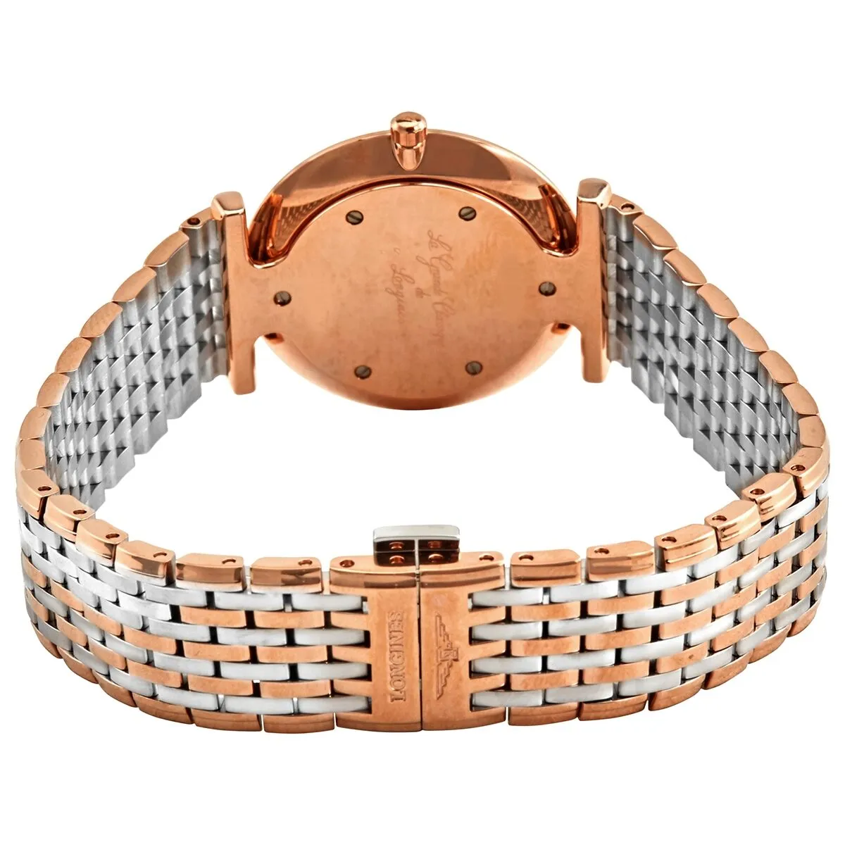 Longines La Grande Classique Quartz Diamond Ladies Watch L4.512.1.67.7