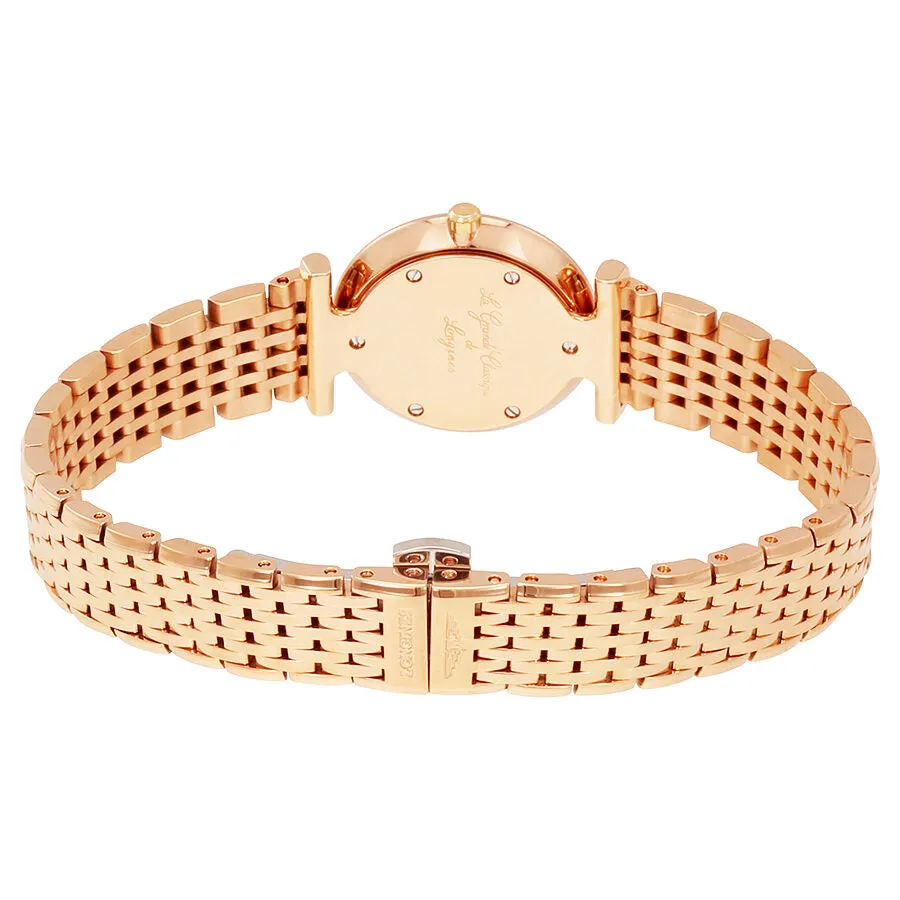 Longines La Grande Classique White Dial Ladies Watch L42091918