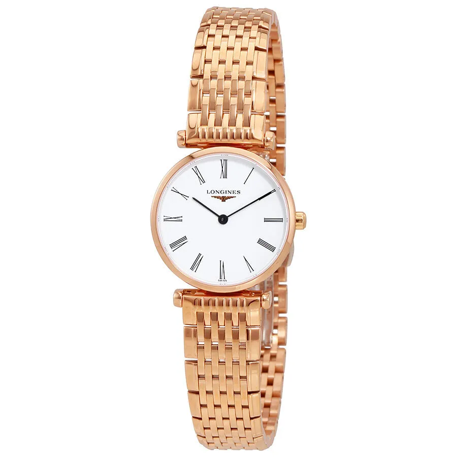 Longines La Grande Classique White Dial Ladies Watch L42091918
