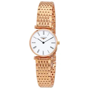 Longines La Grande Classique White Dial Ladies Watch L42091918