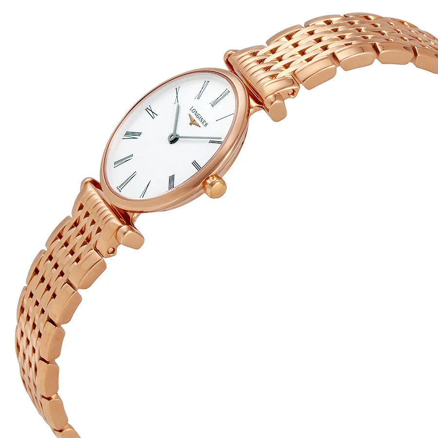 Longines La Grande Classique White Dial Ladies Watch L42091918