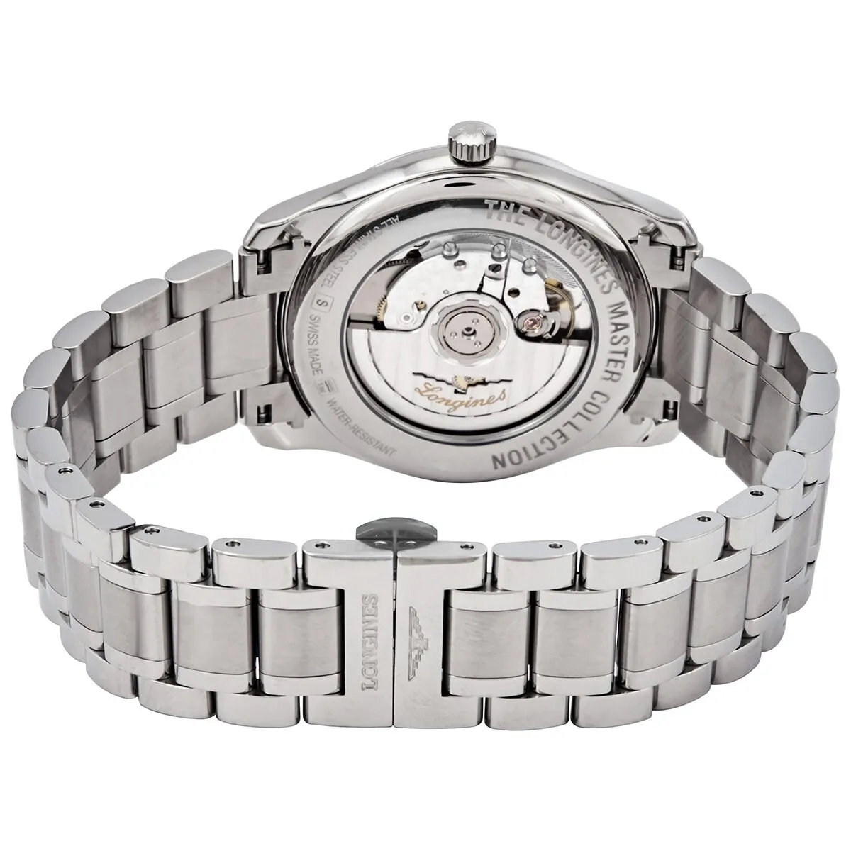 Longines Master Collection Automatic Chronometer Diamond Blue Dial Unisex Watch L27934976
