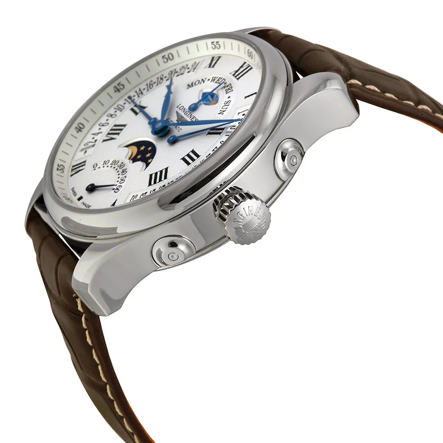 Longines Master Collection Automatic Moon Phase GMT Men's Watch L27394713 L2.739.4.71.3