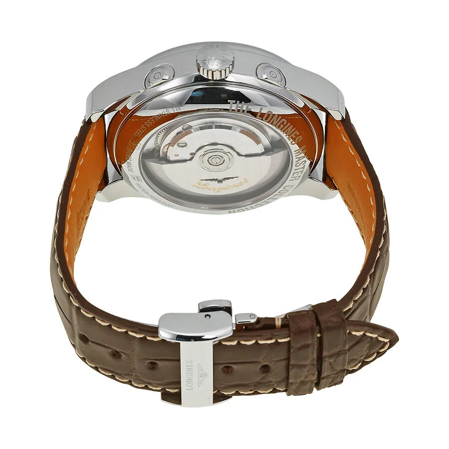 Longines Master Collection Automatic Moon Phase GMT Men's Watch L27394713 L2.739.4.71.3