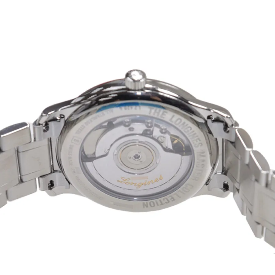 Longines Master Collection Diamond Silver-tone Dial Men's Watch L2.628.4.77.6