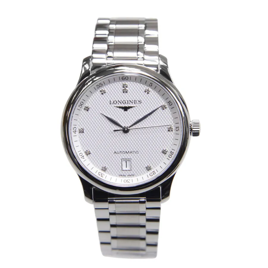 Longines Master Collection Diamond Silver-tone Dial Men's Watch L2.628.4.77.6