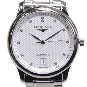Longines Master Collection Diamond Silver-tone Dial Men's Watch L2.628.4.77.6