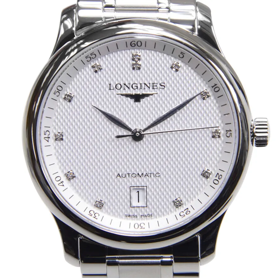Longines Master Collection Diamond Silver-tone Dial Men's Watch L2.628.4.77.6