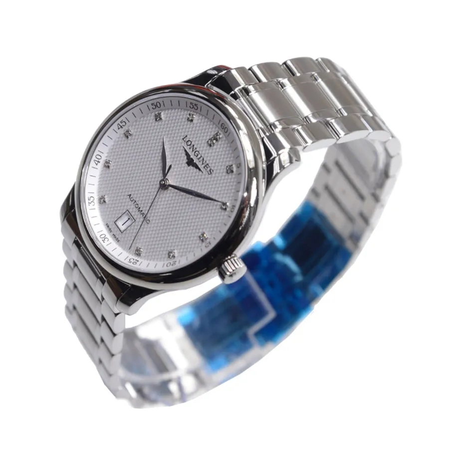 Longines Master Collection Diamond Silver-tone Dial Men's Watch L2.628.4.77.6