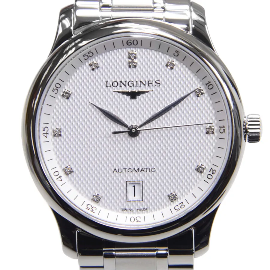 Longines Master Collection Diamond Silver-tone Dial Men's Watch L2.628.4.77.6