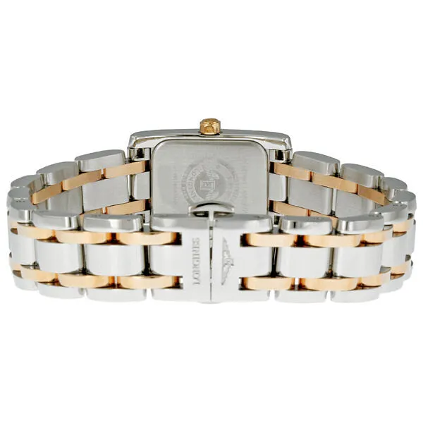 Longines Prima Luna Mother of Pearl Diamond Dial Two Tone Ladies Watch 51585897 L51585897
