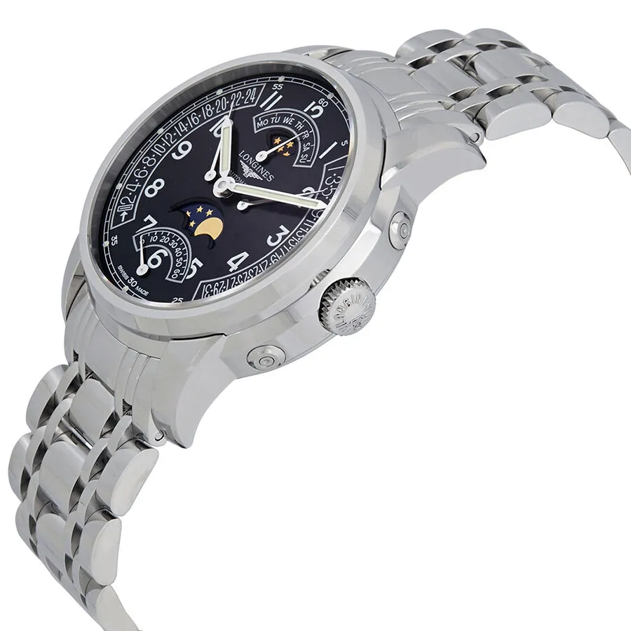 Longines Saint-Imier Automatic Black Dial Men's Watch L27644536