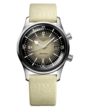 Longines - The Longines Legend Diver Watch - Men's Automatic Watch - L3.774.4.30.2 - 785373