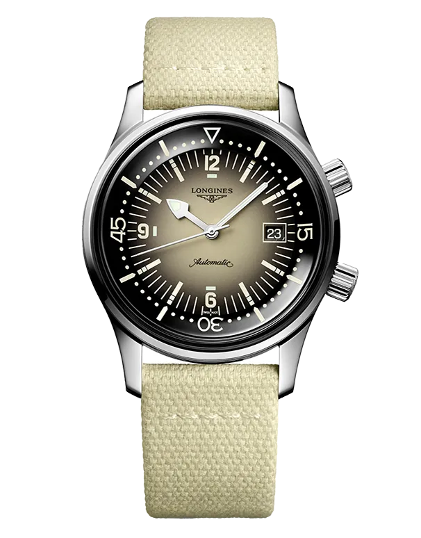 Longines - The Longines Legend Diver Watch - Men's Automatic Watch - L3.774.4.30.2 - 785373