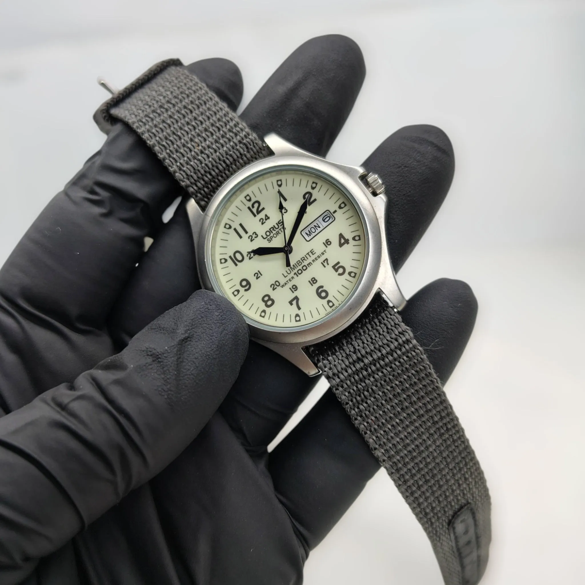 Lorus - Original - Radium Dial - 36mm - Men's Watch