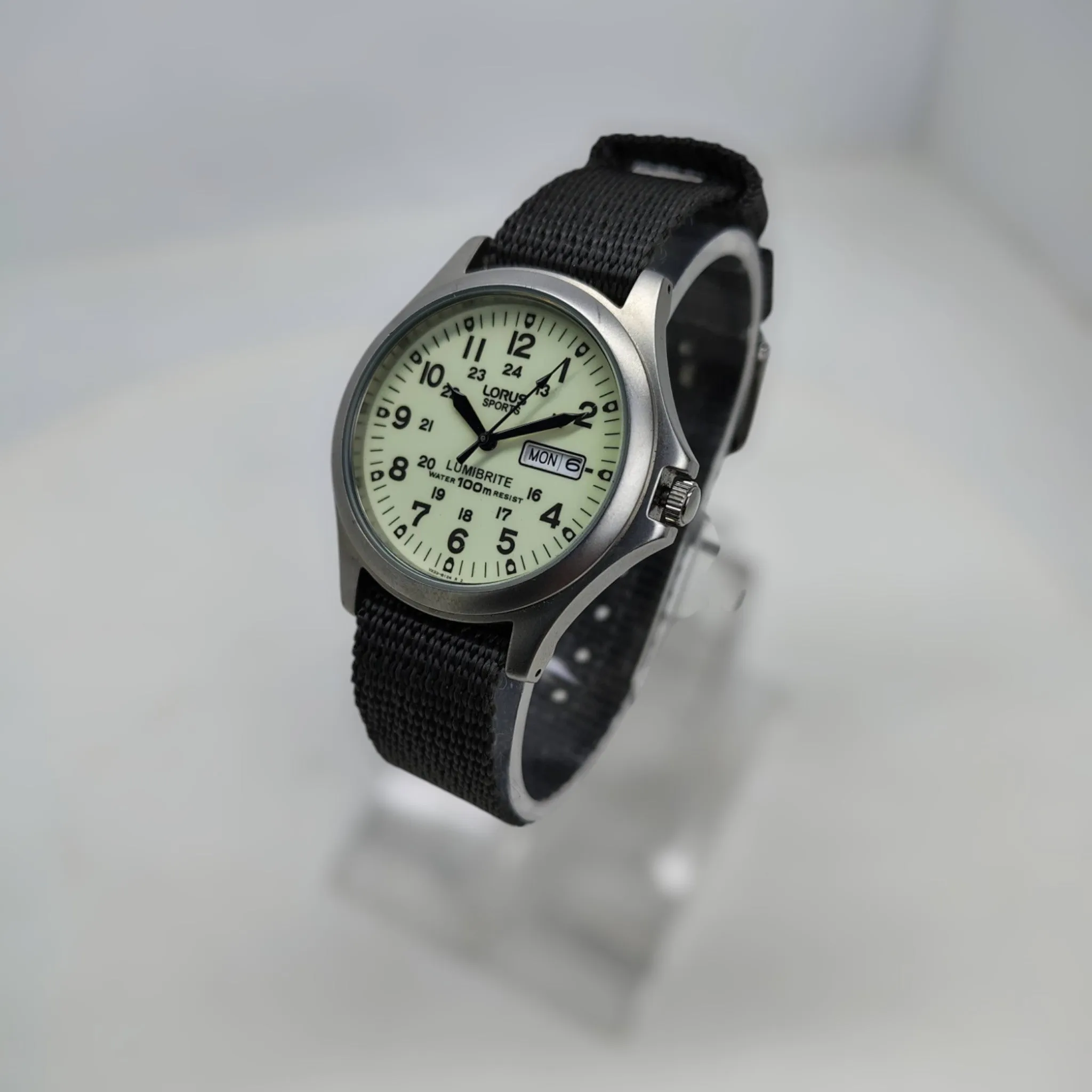 Lorus - Original - Radium Dial - 36mm - Men's Watch
