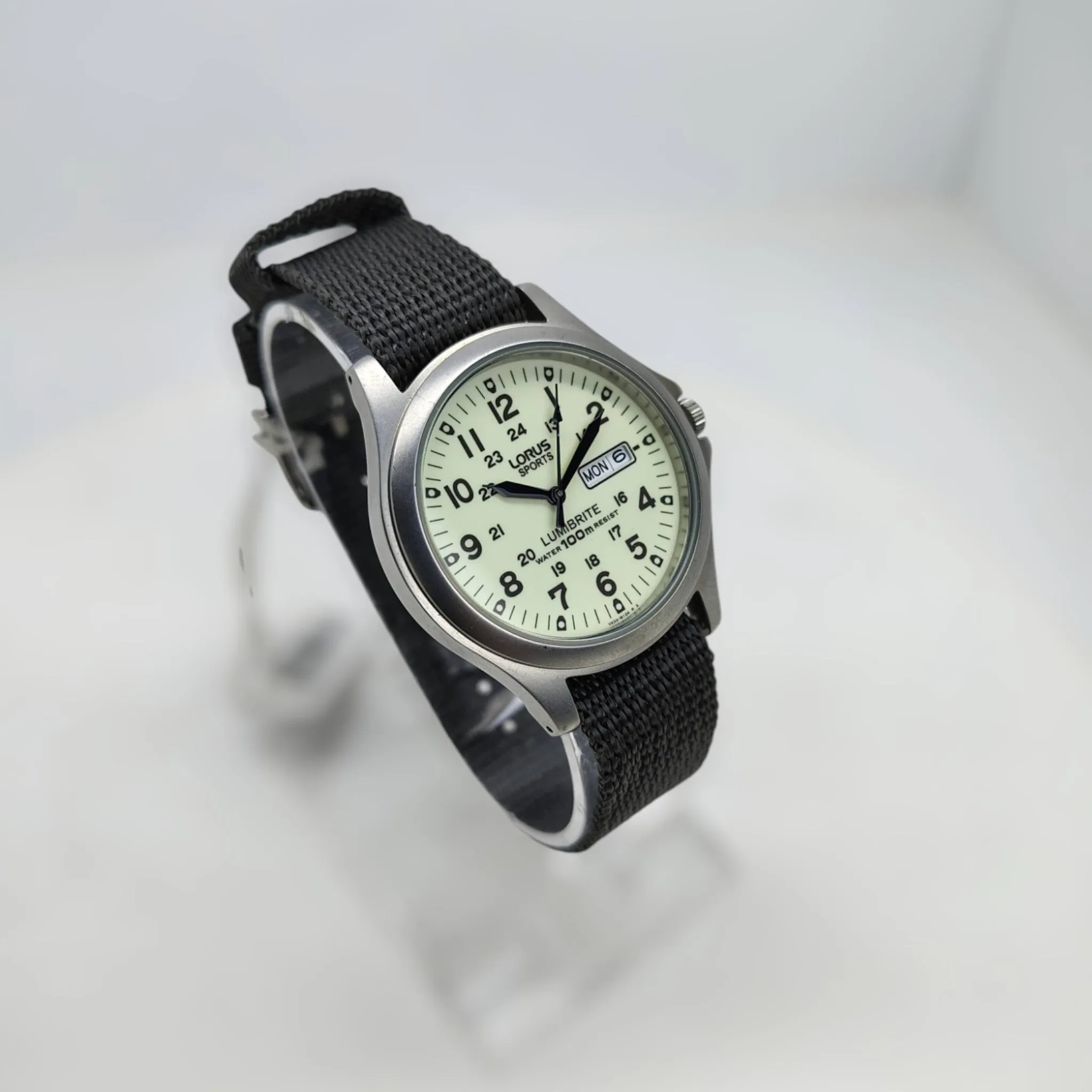 Lorus - Original - Radium Dial - 36mm - Men's Watch