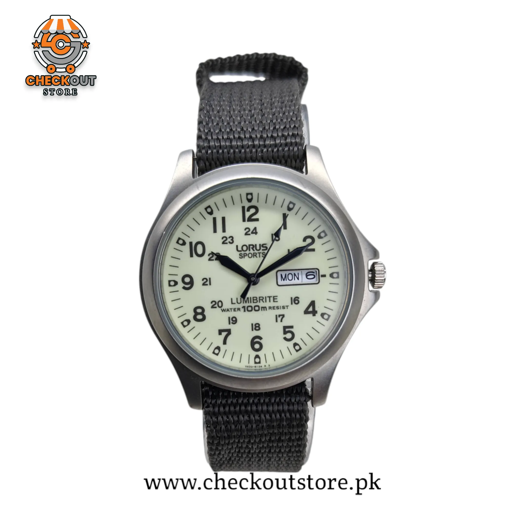 Lorus - Original - Radium Dial - 36mm - Men's Watch