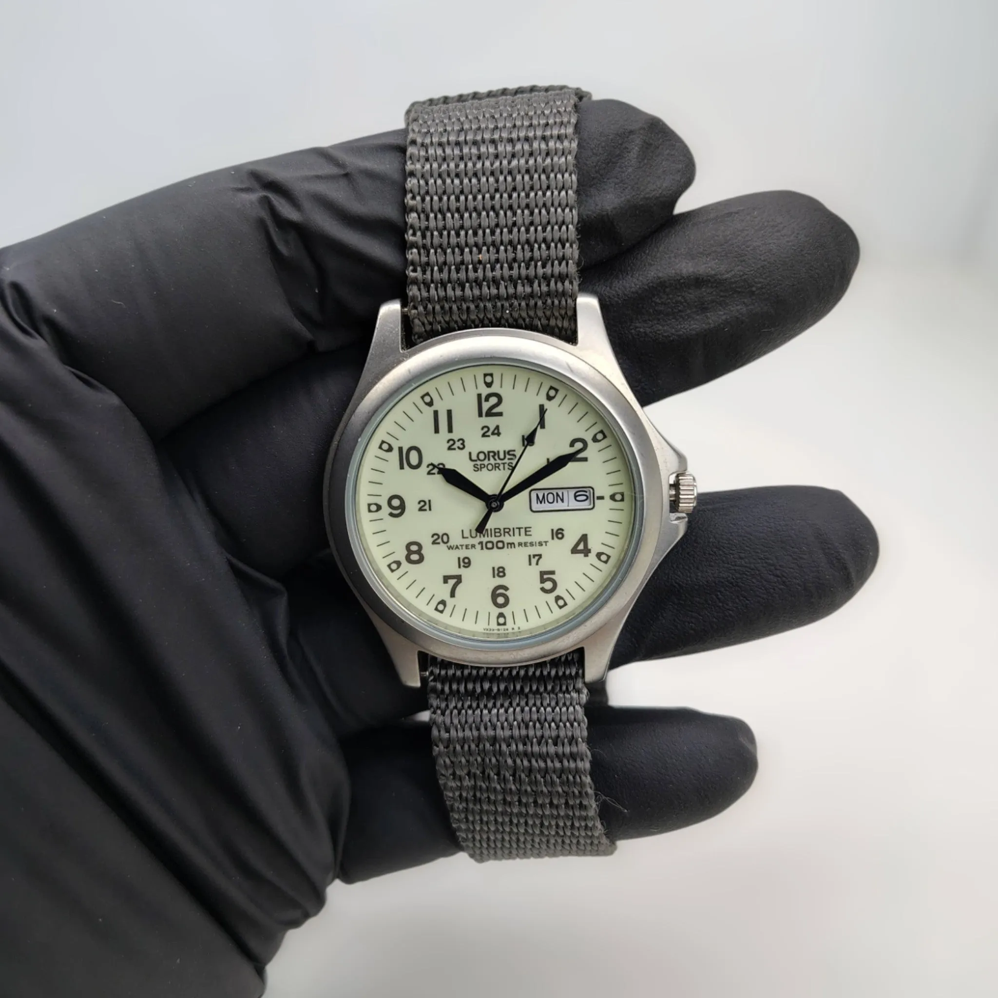 Lorus - Original - Radium Dial - 36mm - Men's Watch