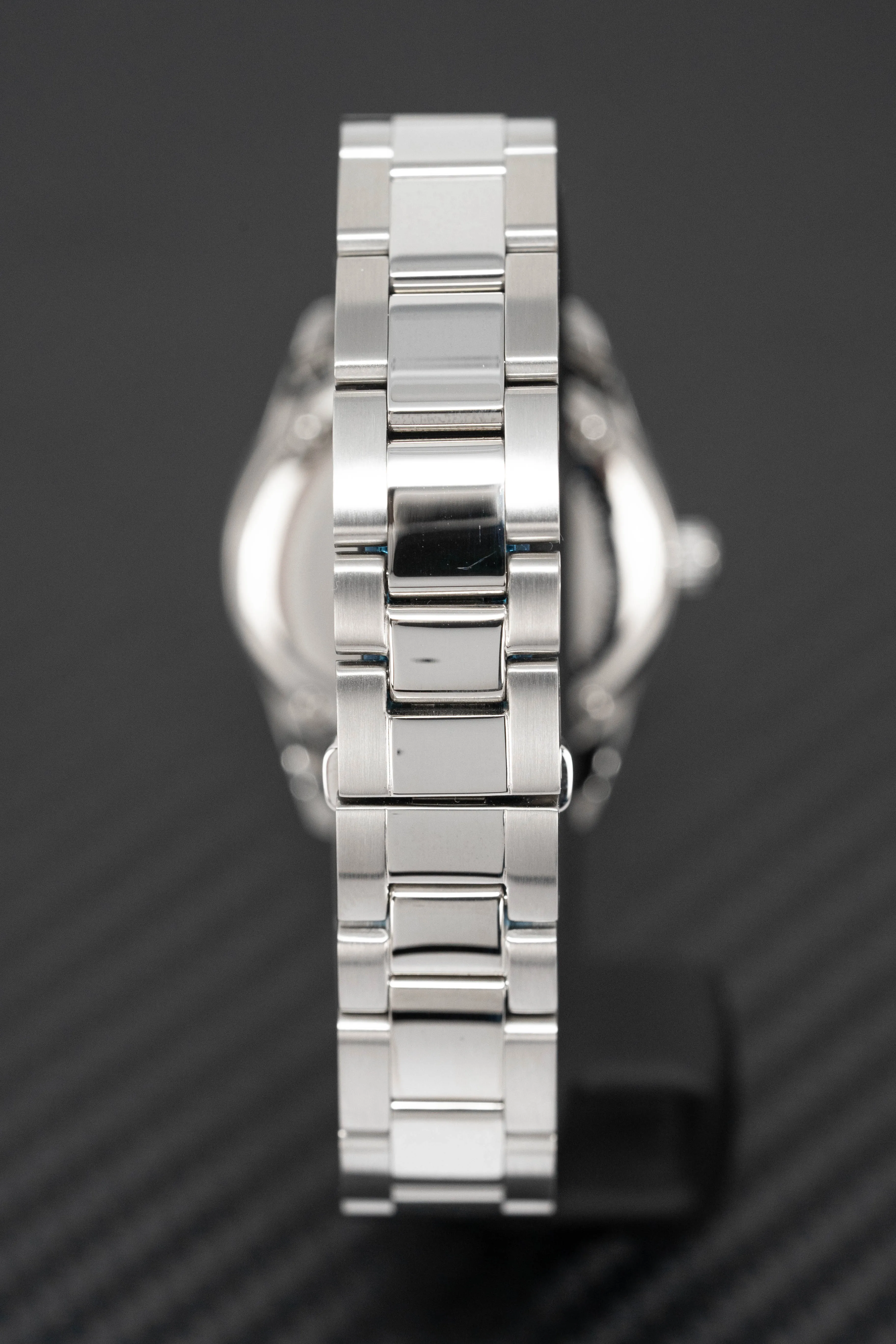 Louis Erard Watch Ladies Heritage Sport Diamond Silver 20100SE01.BMA17