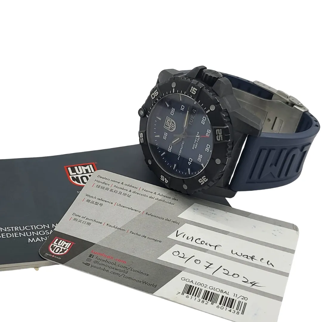 Luminox Master Carbon SEAL Automatic 3860 SERIES XS.3863 Automatic Watch 45mm