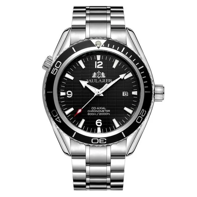 Luxury Automatic Bond Stainless Steel Watch