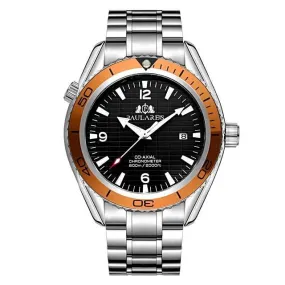 Luxury Automatic Bond Stainless Steel Watch