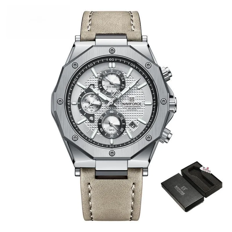 Luxury NAVIFORCE Fashion Watch For Men
