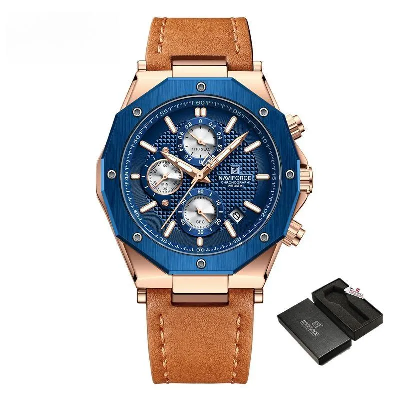 Luxury NAVIFORCE Fashion Watch For Men