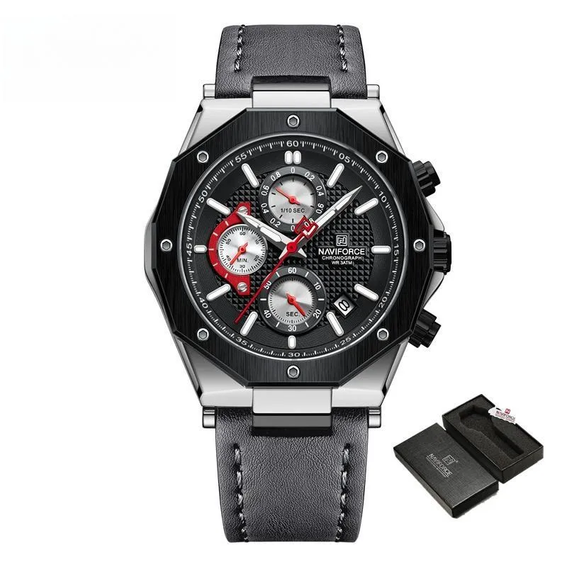 Luxury NAVIFORCE Fashion Watch For Men