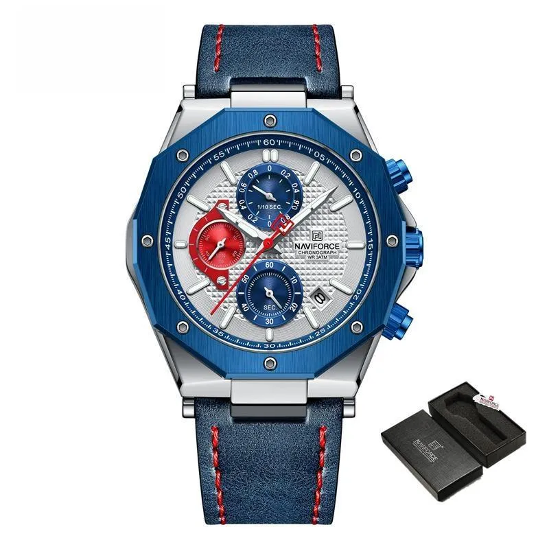 Luxury NAVIFORCE Fashion Watch For Men