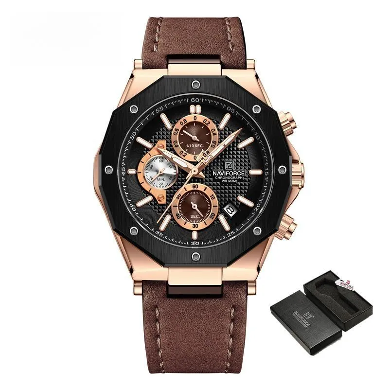 Luxury NAVIFORCE Fashion Watch For Men