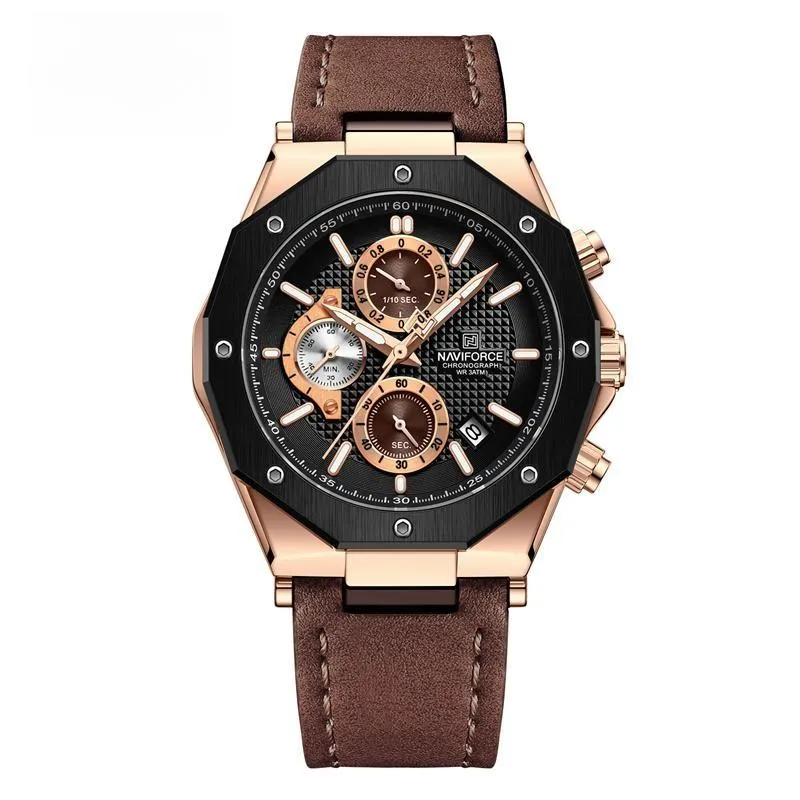 Luxury NAVIFORCE Fashion Watch For Men