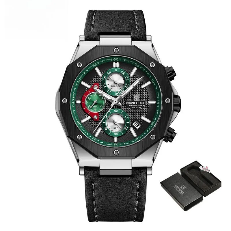 Luxury NAVIFORCE Fashion Watch For Men