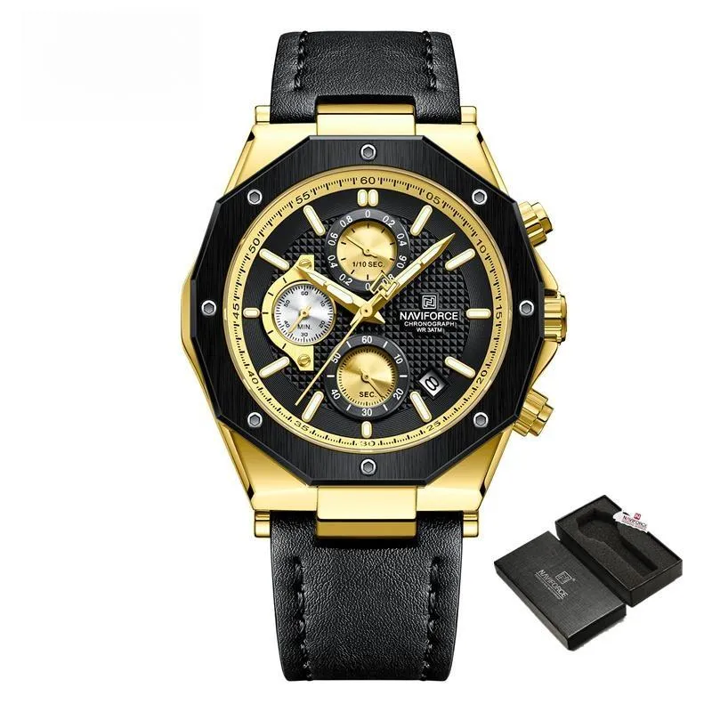 Luxury NAVIFORCE Fashion Watch For Men