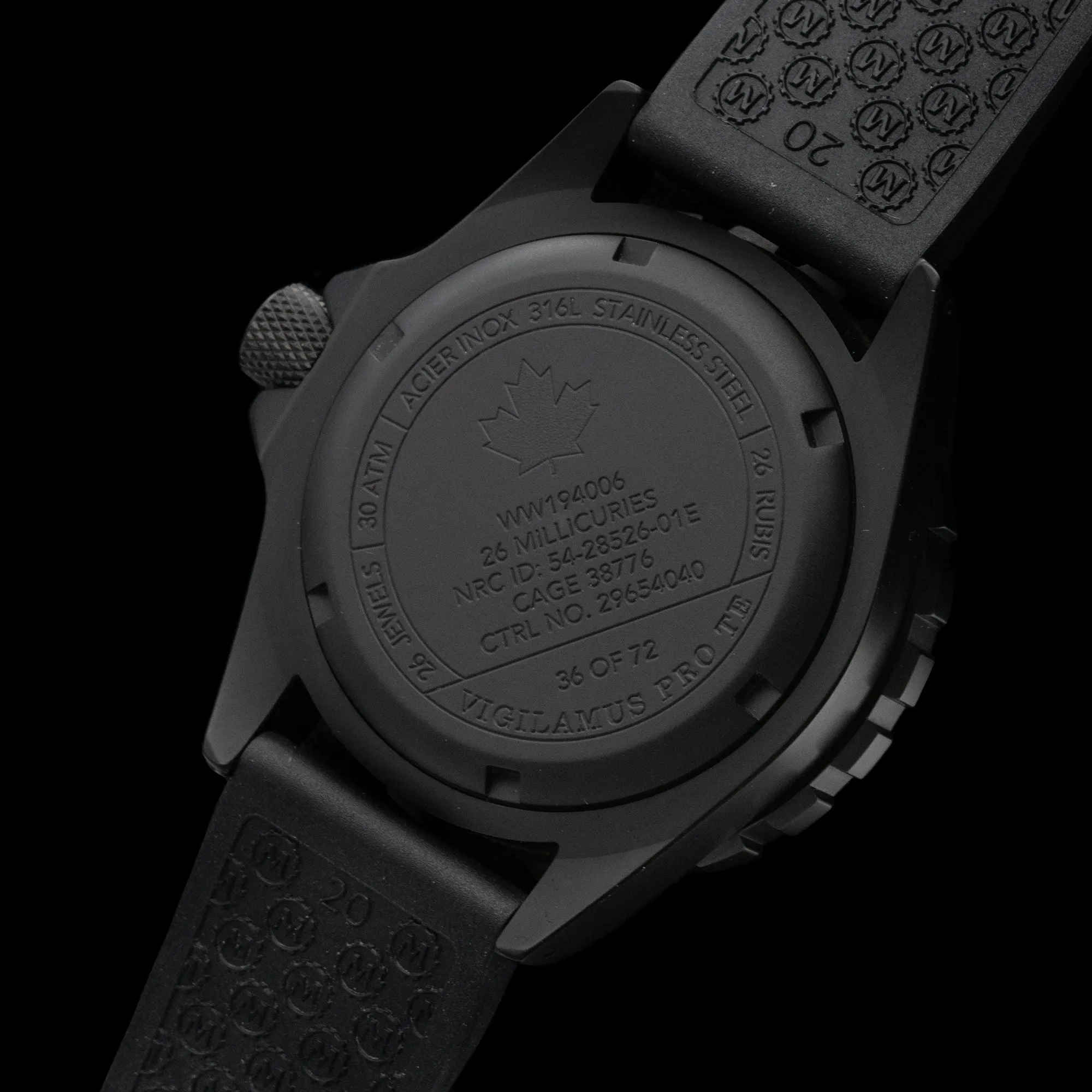 Marathon - 2023 GSAR Anthracite 'Red Maple' Limited Edition 36 of 72