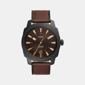Men Analog Leather Watch FS5972