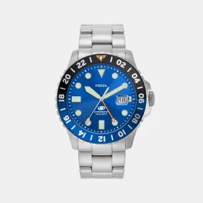 Men Blue Analog Stainless Steel Watch FS5991