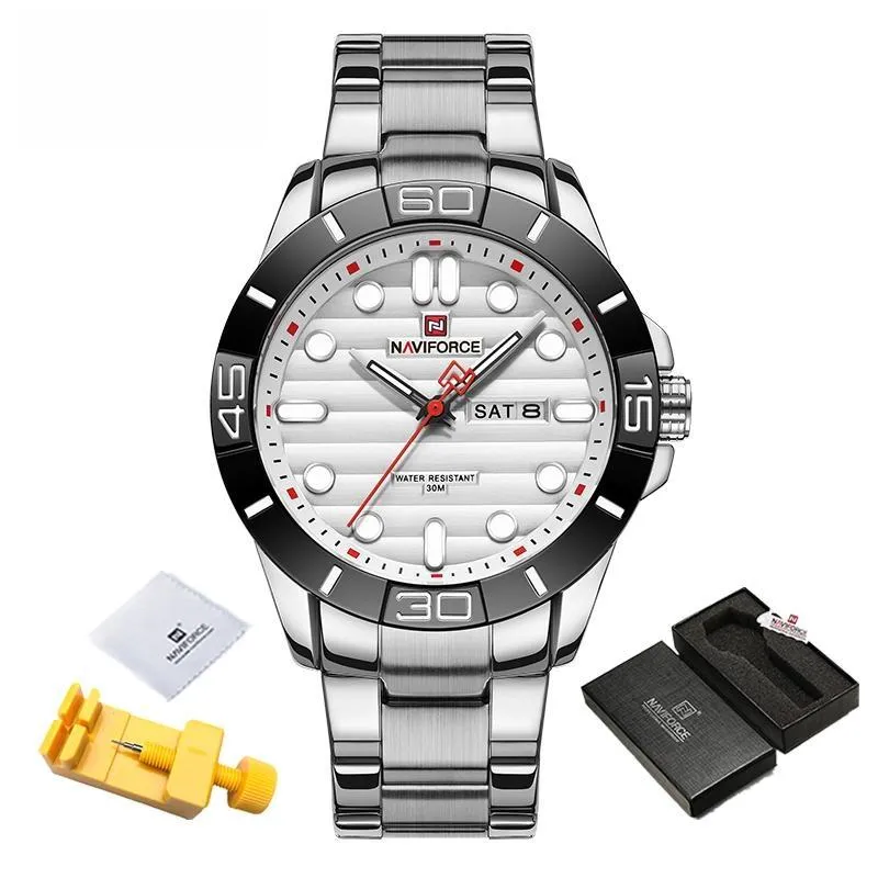 Men Fashion Orignal Business Wristwatch Quartz Calendar Man Watch