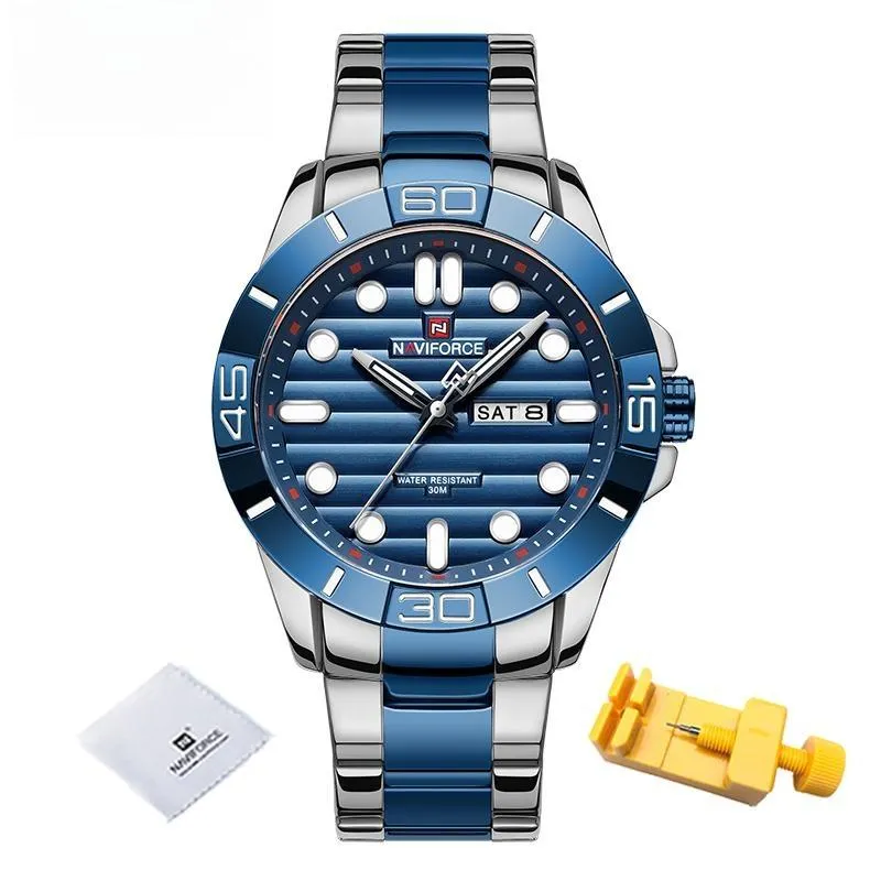 Men Fashion Orignal Business Wristwatch Quartz Calendar Man Watch