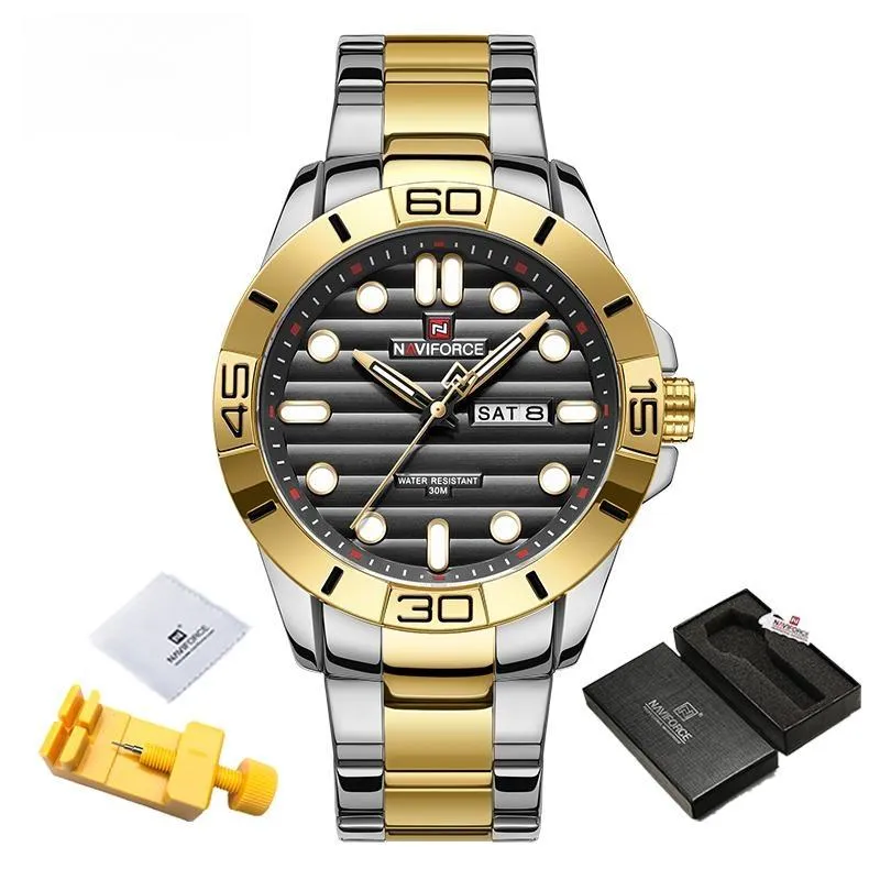 Men Fashion Orignal Business Wristwatch Quartz Calendar Man Watch