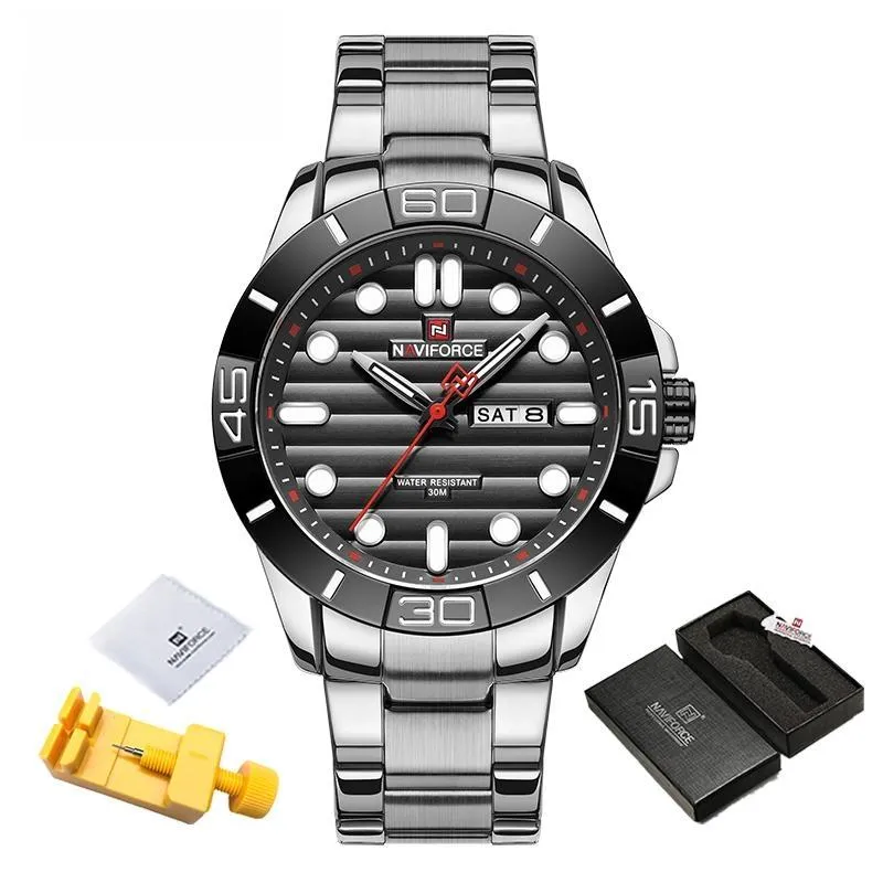 Men Fashion Orignal Business Wristwatch Quartz Calendar Man Watch